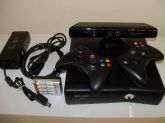 Xbox 360 4gb / 26 Jogs/ Kinect / 2 Controles/ Cabo Hdmi/